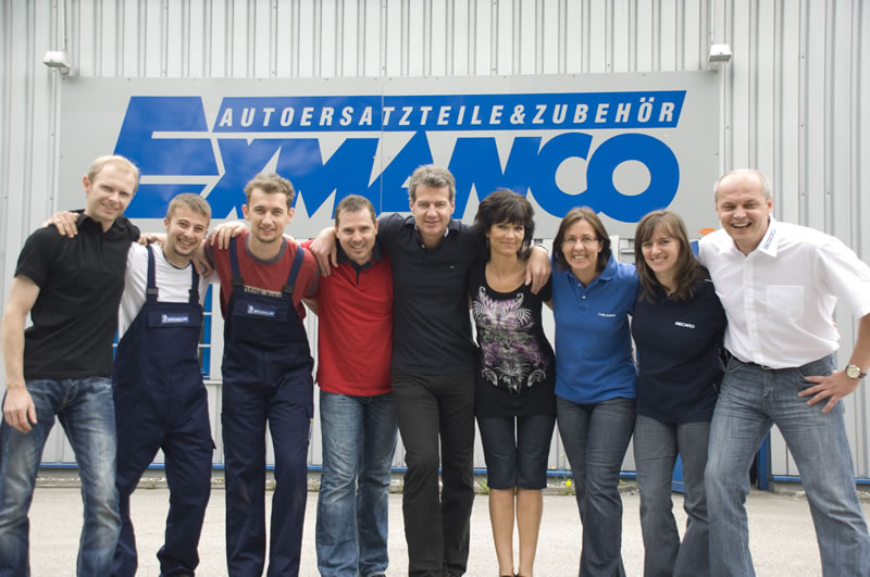 Das Exmanco Bad Ischl Team