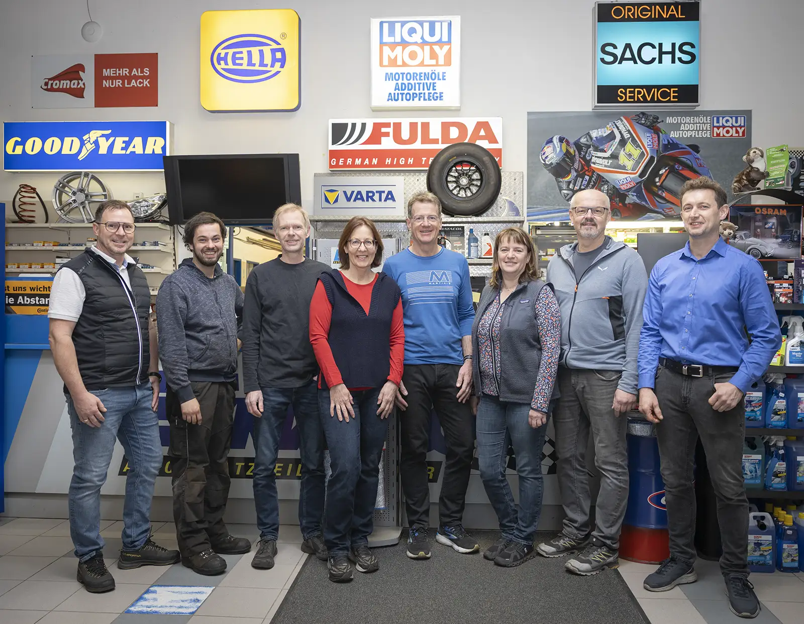 Das Exmanco Bad Ischl Team